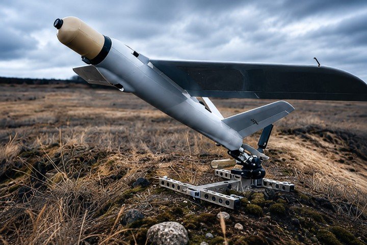 EIL Defence unmanned aerial vehicle