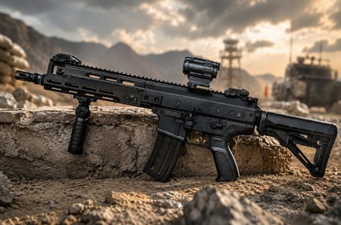 Modern rifle platform